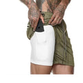 Shorts Para Treino 2 em 1 Esporte Air Effect